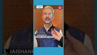 External Affairs Minister Shares His Formula Behind His Viral Quotes