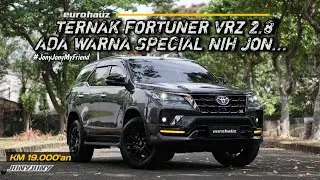 DAILY VLOG FORTUNER 2.8 GR WARNA FAVORIT GIPOL NIH LOW KM LAGI.