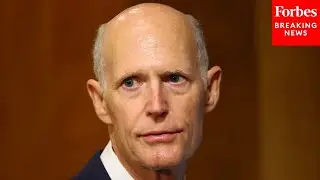 Rick Scott Leads Senate Aging Committee In Hearing On Methods To Combat Elder Abuse