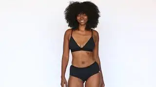 Triangle Bralette - Hemp Bra