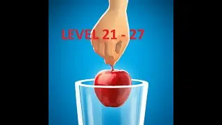Blend It 3D - Walkthrough Gameplay - Level 21-27 (iOS Android)