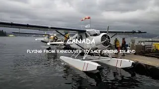 Stompy Elephant Films - Flying with Harbour Air: Vancouver to Salt Spring Island