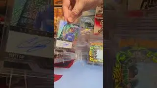 We added a Colorblast to our top 3! #sportscards #casehit #colorblast #panini #nascar #trending