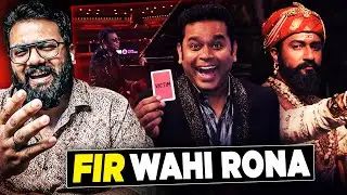 From Legend to Victim? The Truth Behind A R Rahman’s Bollywood Slowdown | Chhaava DIVISIVE MOVIE