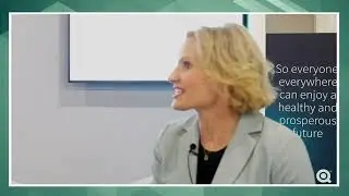 Джули Кэй, вице-президент по устойчивому развитию и DEI, Qlik.org ( #QlikWorld2023 )