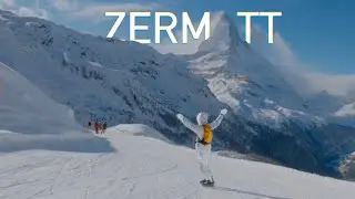Snowboarding in Zermatt