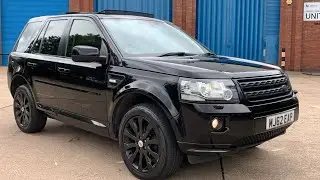 LAND ROVER FREELANDER 2 2.2 SD4 HSE LUX COMMAND-SHIFT 4WD ESTATE SUV