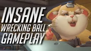 NEW HERO OP CONFIRMED?! INSANE WRECKING BALL GAMEPLAY (WQHD/60FPS)