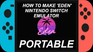 Как настроить портативный эмулятор Nintendo Switch &laquo;EDEN&raquo;