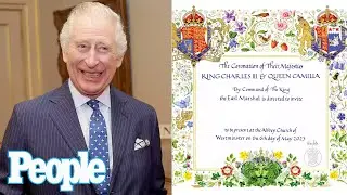 King Charles' Coronation Invitation Released by Buckingham Palace | PEOPLE