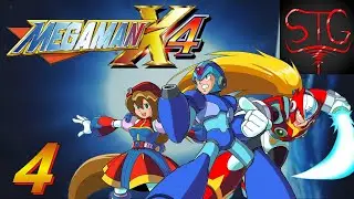 Megaman X4 - Episode 4: Slash Beast Misses His Train