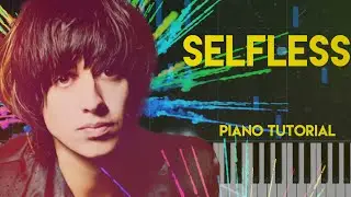 The Strokes - Selfless | Piano Tutorial (The New Abnormal)