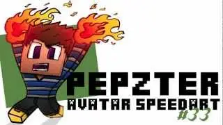 Minecraft Avatar Speedart - Pepzter