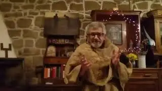 Monje habla el apocalipsis - se viene persecución a cristianos . guerra