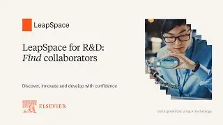 LeapSpace for R&D: Find collaborators
