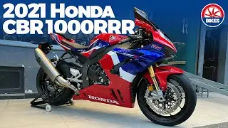 Honda CBR 1000RRR 2021 First look Review | PakWheels Bikes
