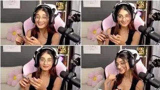 Payal Epic Reaction On Mamba Joker and Kaashvi's Voice Pack🫣🤣 || Funny Moments Watch Till End🔥🤣