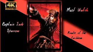 Captain Jack Sparrow Edit || Captain Jack WhatsApp Status || LAKSH 25