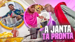 A JANTA TÁ PRONTA E REI DO DANONE CORREU PRA COMER 🤣🤣🤣 | REI DO DANONE