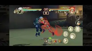 Naruto Ultimate Ninja Storm Kakashi vs Naruto (Nine-Tails Fox Mode) (Japanese)