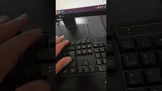 Encender luz de un teclado gamer sin la tecla FN #teclado #windows #keyboard