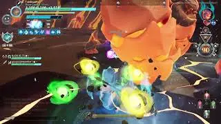 Dauntless HEROIC FIRE ESCALATION LEVEL 5 BOSS SMASHED IN 5 MINS