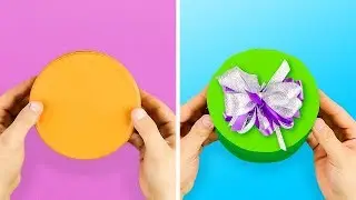 22 INCREÍBLES Y SENCILLAS IDEAS DE BRICOLAJE PARA ENVOLVER REGALOS PARA NIÑOS
