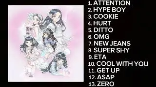 NEW JEANS PLAYLIST 2024 || kpop, girl group