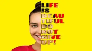 Create Stunning Text Portrait Effect in Photoshop (Step by Step)