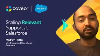 Scaling Relevant Support at Salesforce