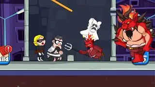 Prison Pin Rescue - All Levels Gameplay Pull Him Out ( Levels 2112 - 2147 )