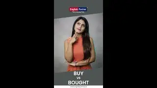 BUY VS BOUGHT | English Partner | Learn English |