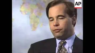 USA: US CHEMICAL WEAPONS EXPERT: WARNING TO JAPAN