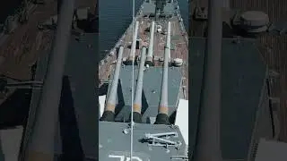 It took the U.S. only 2 years to build an Iowa class battleship!