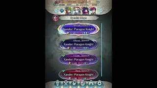 Winter Eirika vs Xander (Abyssal) Support Solo