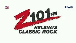 KZMT &bull; Z101 FM 101.1 FM. Helena, Montana, EUA 🇺🇸