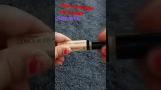 wet n wild photo focus concealer #full coverage #light medium