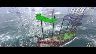 Atlas S5 - Shipbattle2 BB&TTL vs Omerta