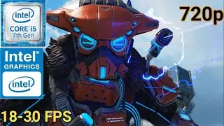 APEX  LEGENDS SEASON 13 ON INTEL HD 620