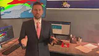 Meteorologist Jason Nappi breaks down the Air Quality Alert issued for Sunday
