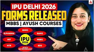 IPU CET 2026 Form Mandatory for Delhi MBBS | NEET, CUET & All Medical Courses Explained