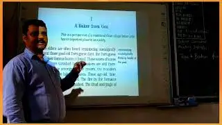 Subject Committee Meeting English:Demo Class by AK Patel