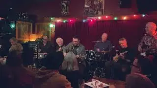 The Donuts  -  Mr. & Mrs. Sam Wells - Fergie's Pub 2024.03.22