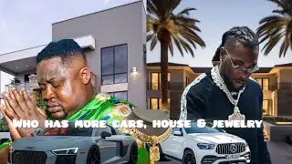 Who have the most expensive jewelry cars and houses...cubanna chief priest vs Burnaboy