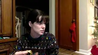 Live Christmas Eve Present Wrapping Party - Vlogmas
