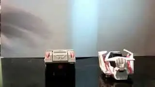wild man willis old school toy review of the starcom laser rat and starwolf