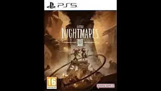 Прохождение Little Nightmares 3 PS5 стрим 19