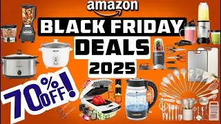 20 предложений Amazon для кухни в Черную пятницу 2025 года &mdash; скидка 70%