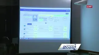 Election results are coming in