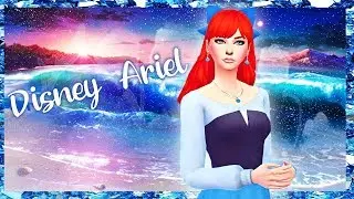 Lunalaxy 🌙Disney Ariel - Sims 4 🧜&zwj;♀️👸